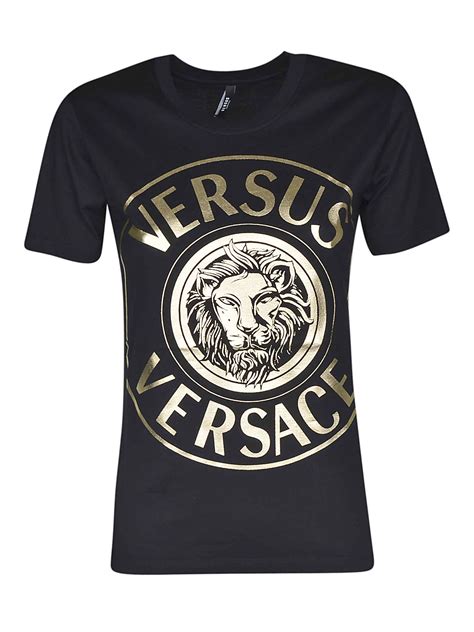 versus versace reflective logo t shirt|Versus Versace Shirt .